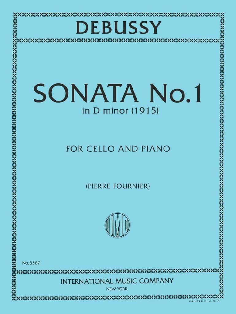 Sonata In D Minor